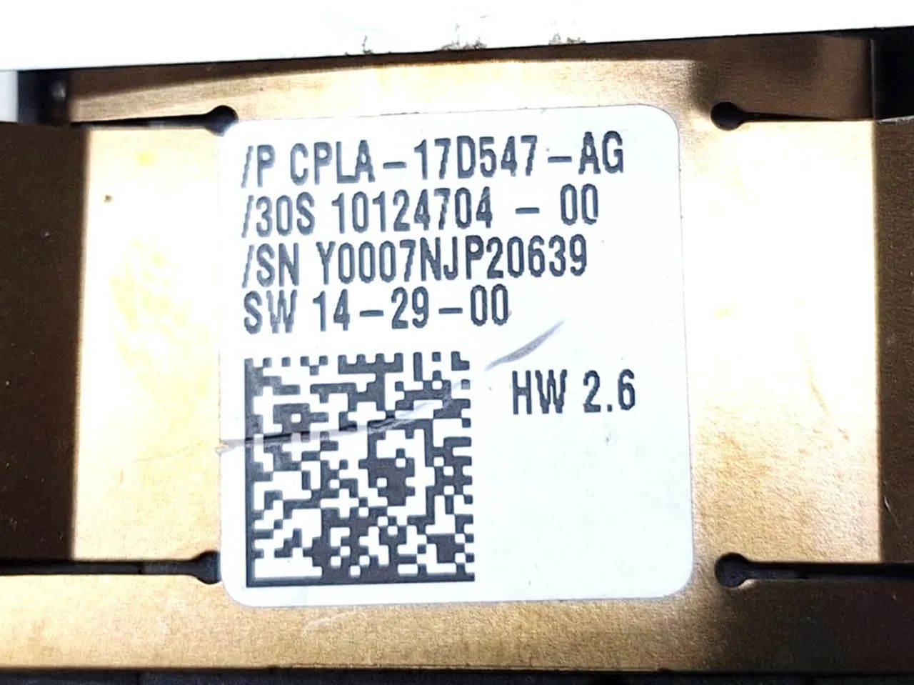 Sensor Chuva Parabrisa Evoque 2.0 2015  - Foto 4