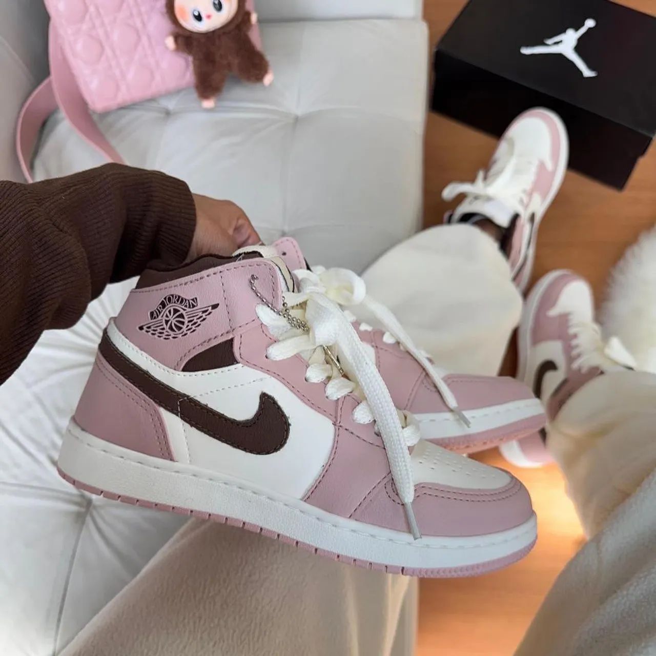 Air Jordan Tenis Nike Cano Alto Masculino Barato Sneakers Tenis