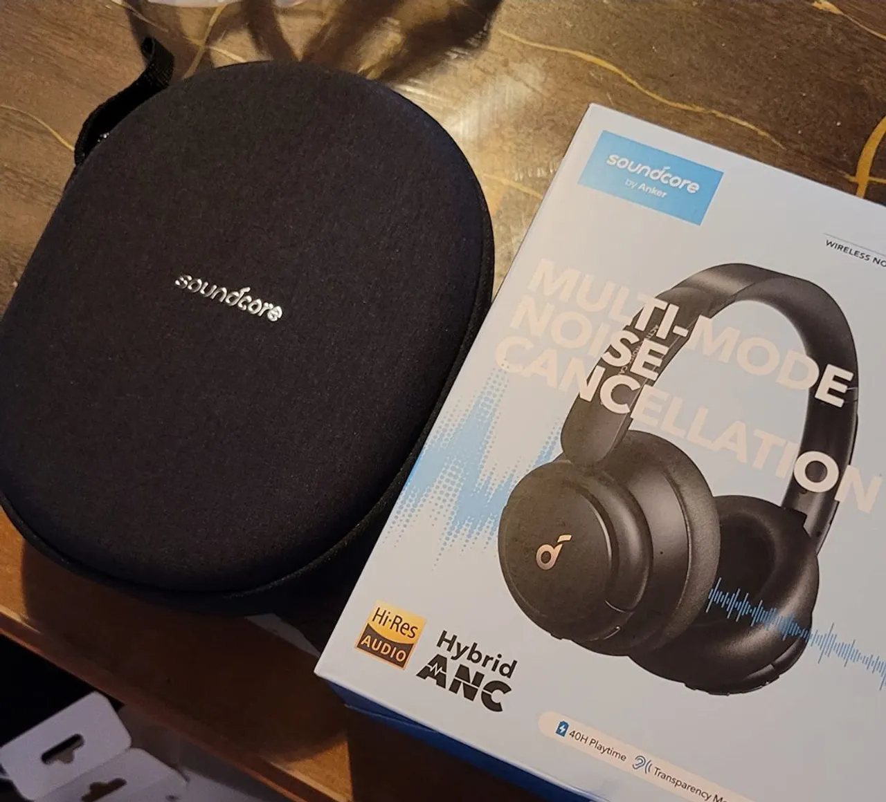 Fone de Ouvido Soundcore by Anker Q30 lacrado na caixa!
