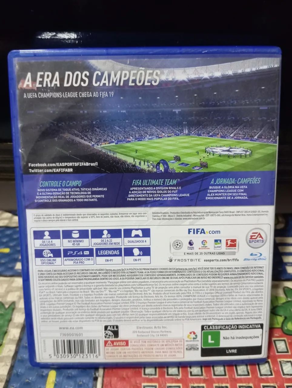 FIFA 19 para PS4  - Foto 2