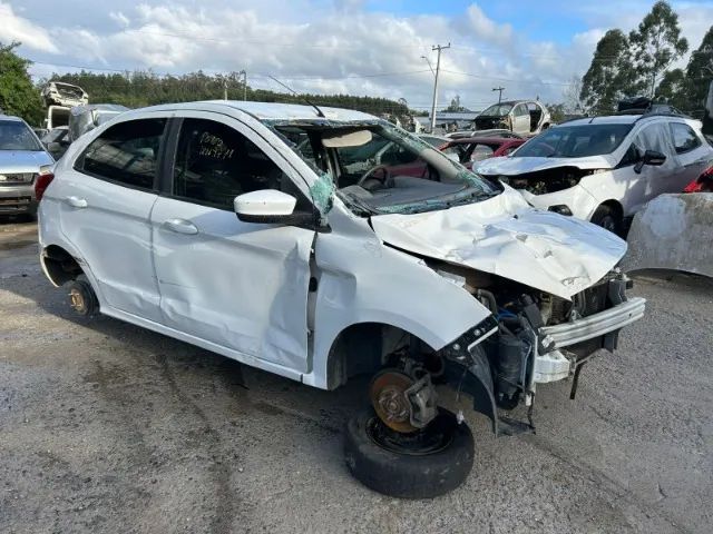 SUCATA FORD KA 1.0 85CVS FLEX 2016/2017-PEÇAS - Foto 2