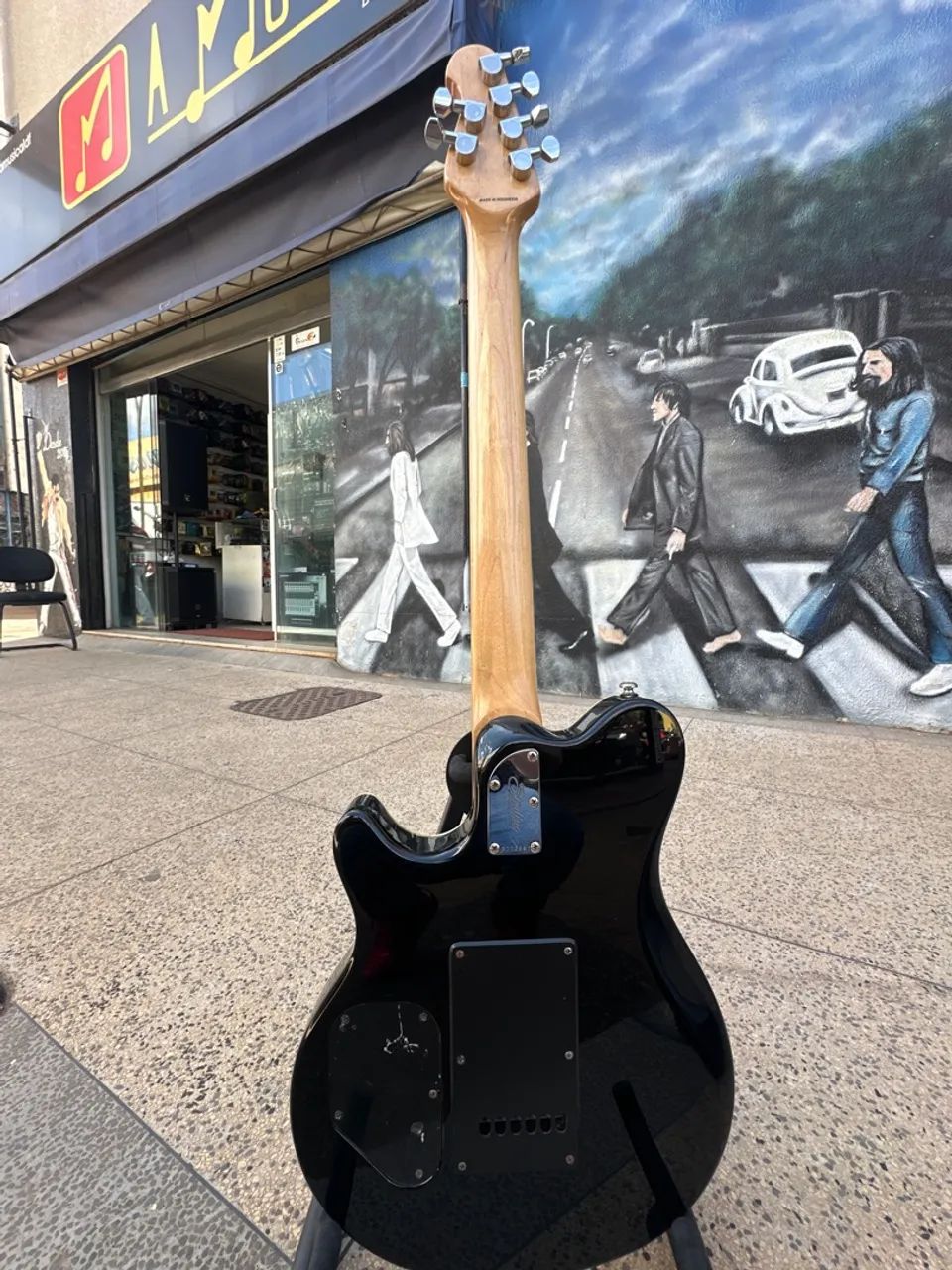 Guitarra Music Man SUB Sterling - Foto 4