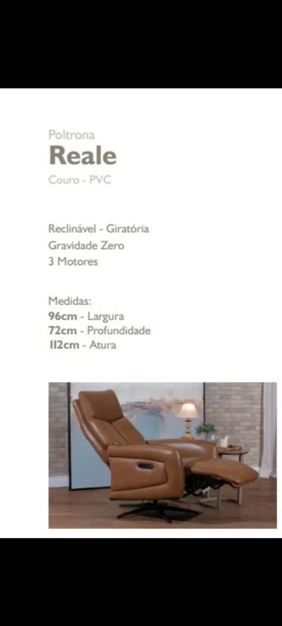Poltrona Reclinável  - Foto 2