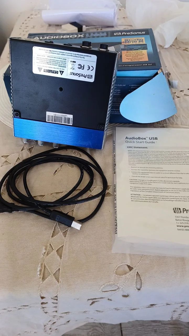 Interface de audio presonus audiobox usb - Foto 3