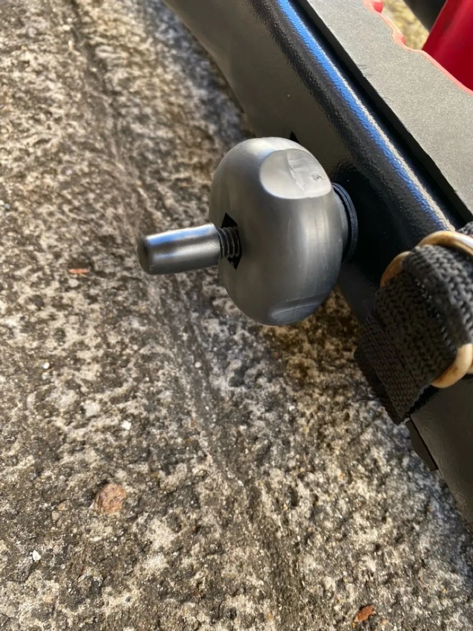 Suporte para bicicleta eqmax teto  - Foto 4