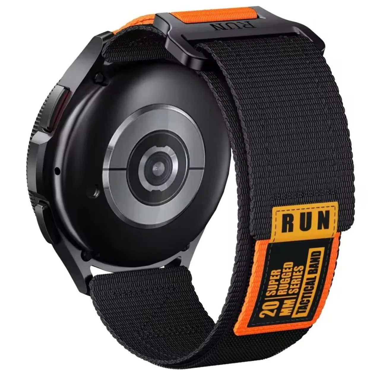 PULSEIRA TÁTICA PARA SMARTWATCH E RELÓGIOS