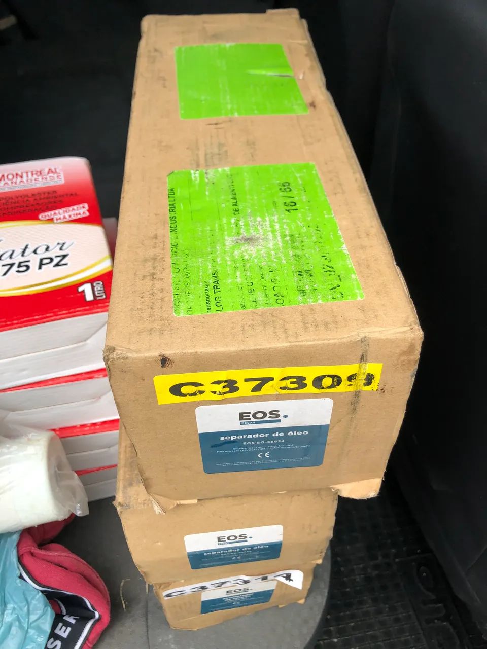 Separador de líquido e separador de óleo  - Foto 4