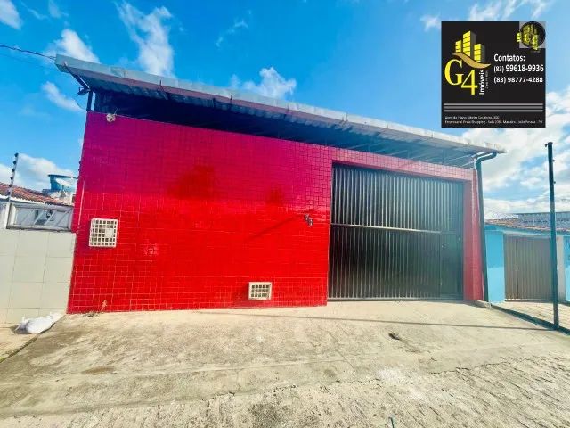 Galpão em Santa Rita no Bairro de Tibiri com 250m2. (Oportunidade)