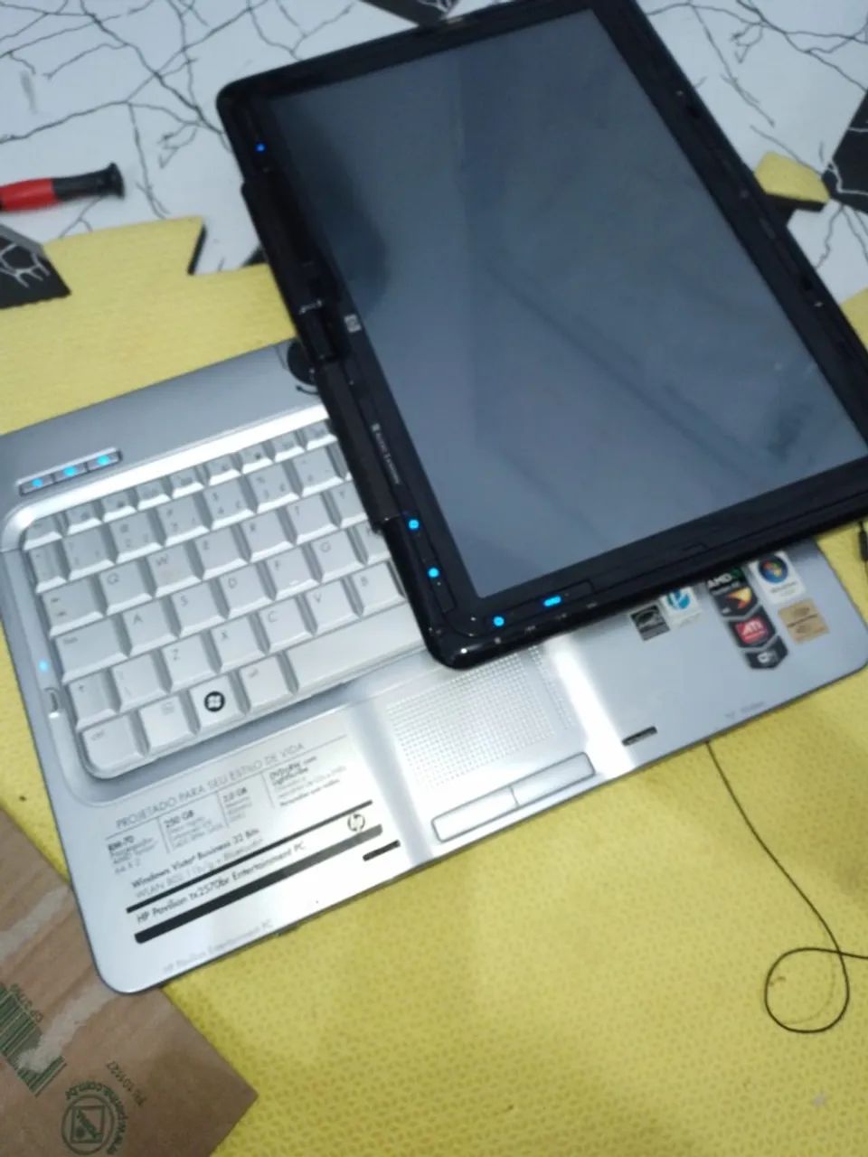 Notebook Pavilion tx2570br - Lindo  - Foto 4