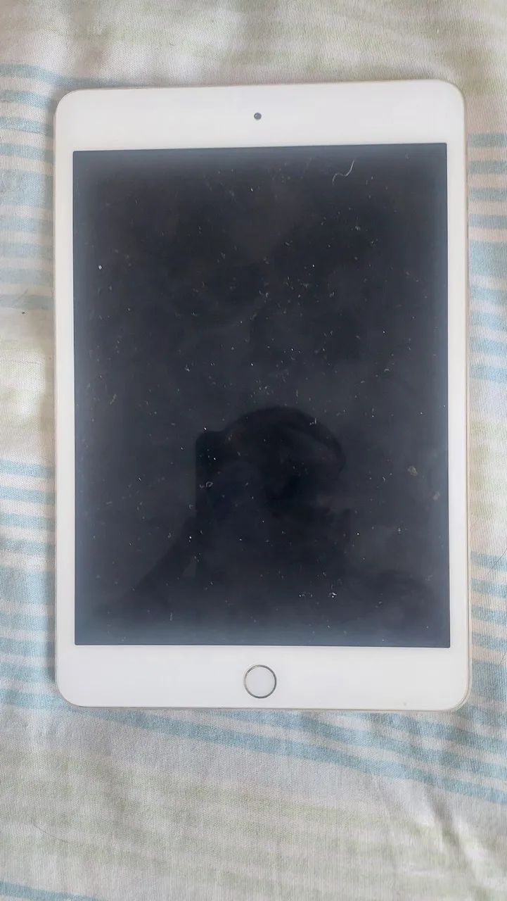 iPad Apple Mini 4 Dourado 128 Giga - Foto 2