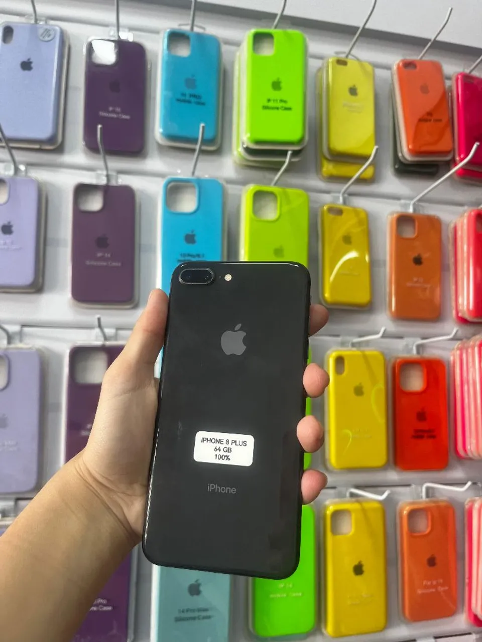 IPHONE 8 PLUS 64GB PRETO 
