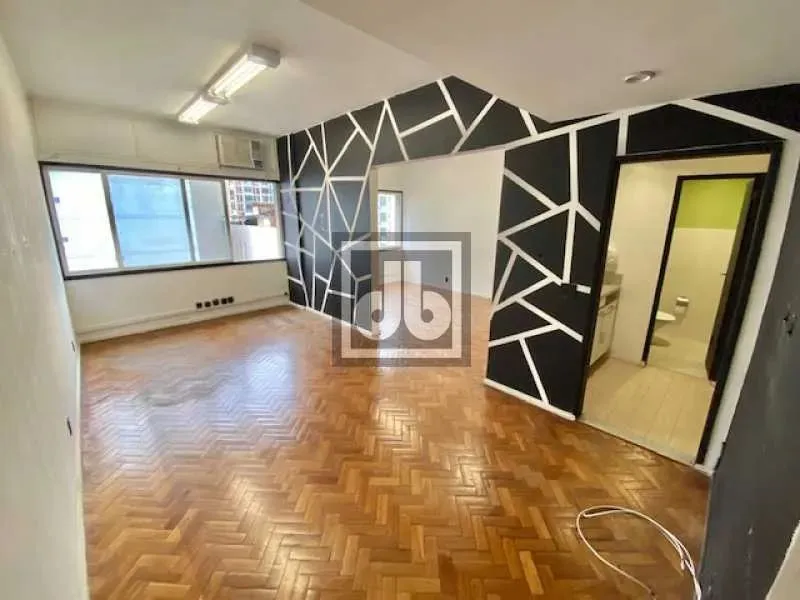Sala comercial para Locação em Copacabana, Metrô, 49m2, Sala 2 ambientes, Cozinha e Banhei