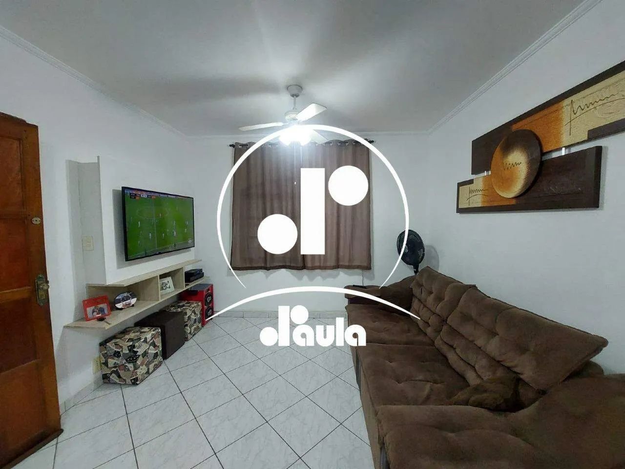 Casa térrea a venda Vila Scarpelli em Santo André-SP, 2 quartos e 2 vagas com depósito - Foto 3