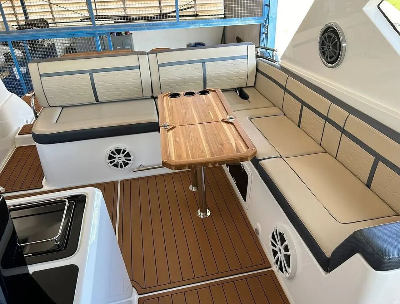 Focker 366 GTS - 2024 x2 Mercruiser 300 HP ñ Phantom Ventura Fs Sessa Armatti Nx - Foto 13