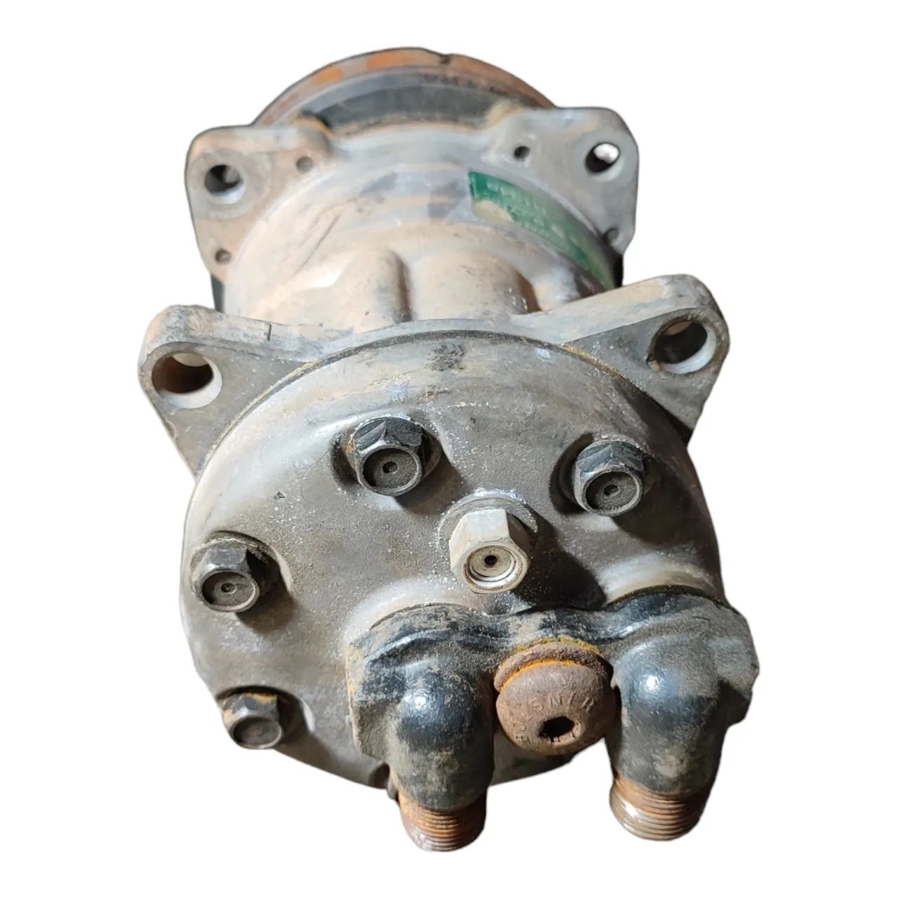 Compressor Ar Condicionado Modelo 7h15 Polia Polia V E1171 - Peças