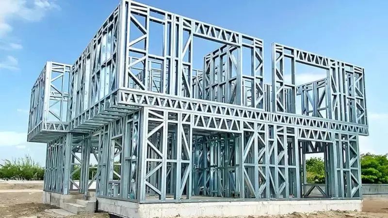 Casas em steel frame e construção convencional!! - Foto 4