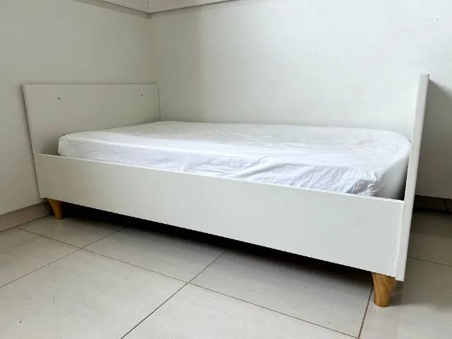 Berço/mini cama Haus da Lilibee com colchão - Foto 2