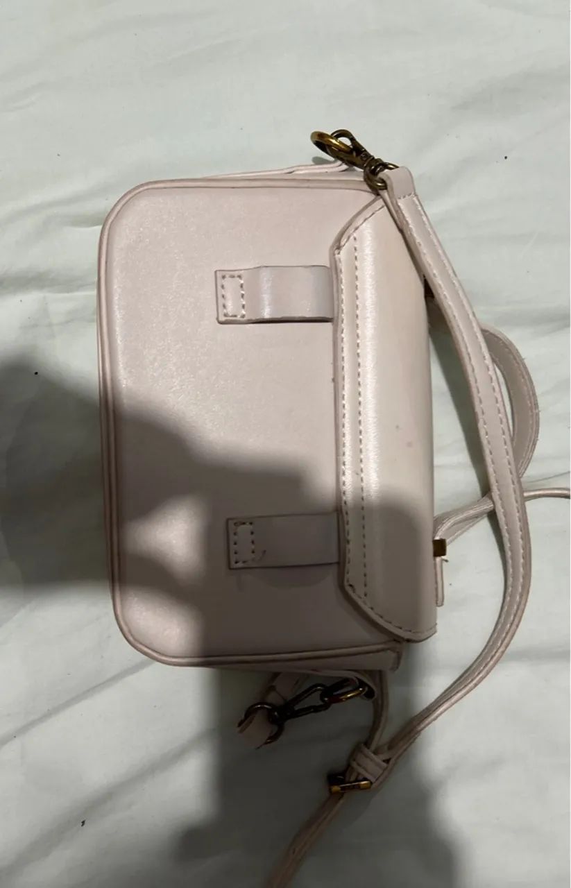 Bolsa Santa Lolla Bege - Foto 2