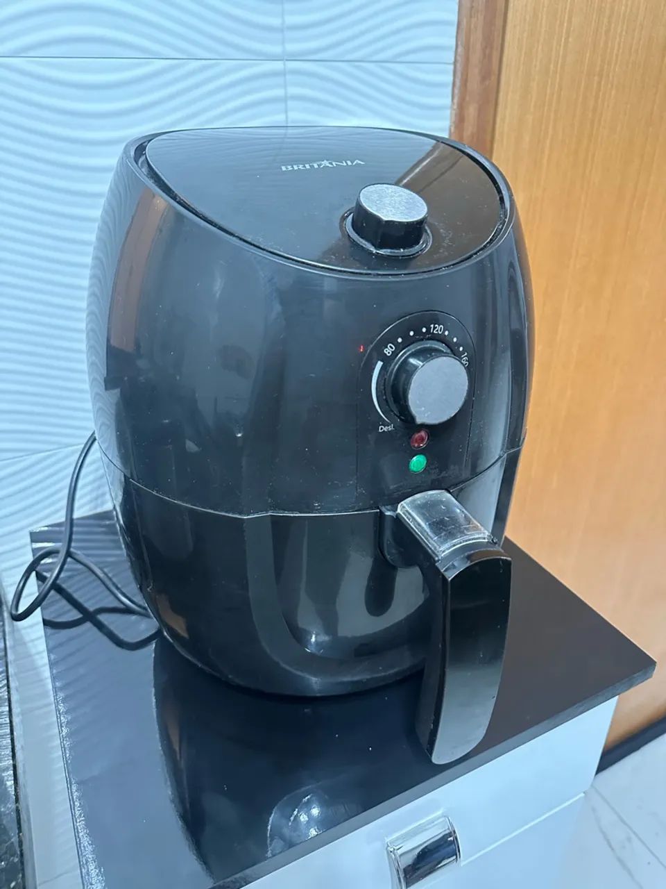 Airfryer Fritadeira Britânia Air Fry - BFR10P - 110/127V - Foto 3