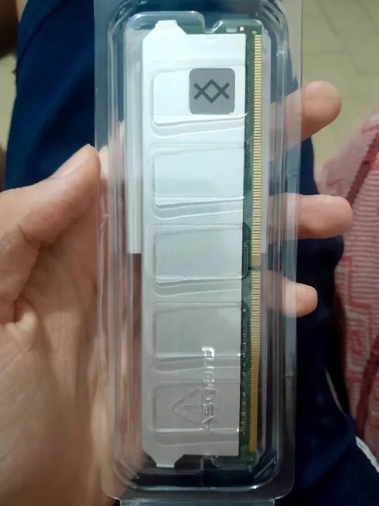 Memória RAM asgard DDR4 8gx1 3200mhz