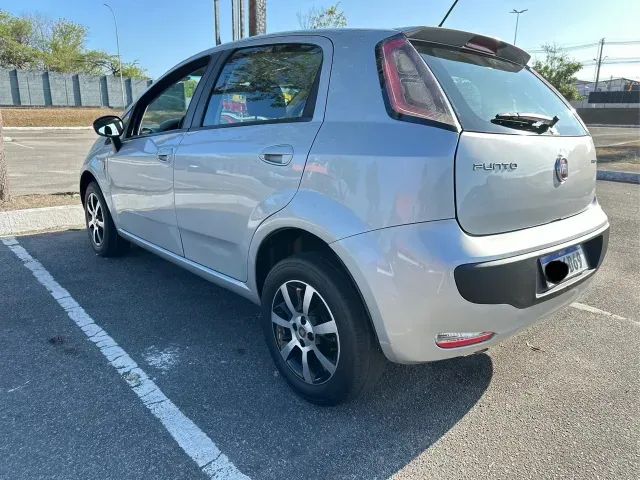PUNTO 2015 1.4 COMPLETO- PARCELADO NO BOLETO OU AVISTA - Foto 2