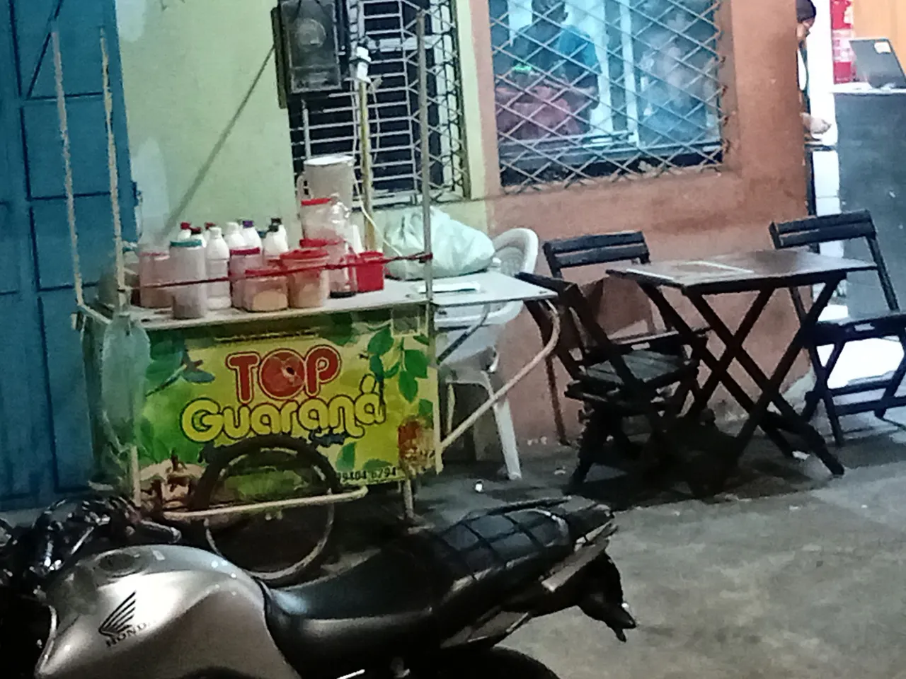 Carrinho Top Guaraná - Refrescância Garantida!