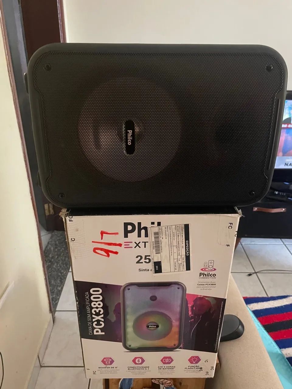 Caixa de som Philco Bluetooth pcx3800 - Foto 3