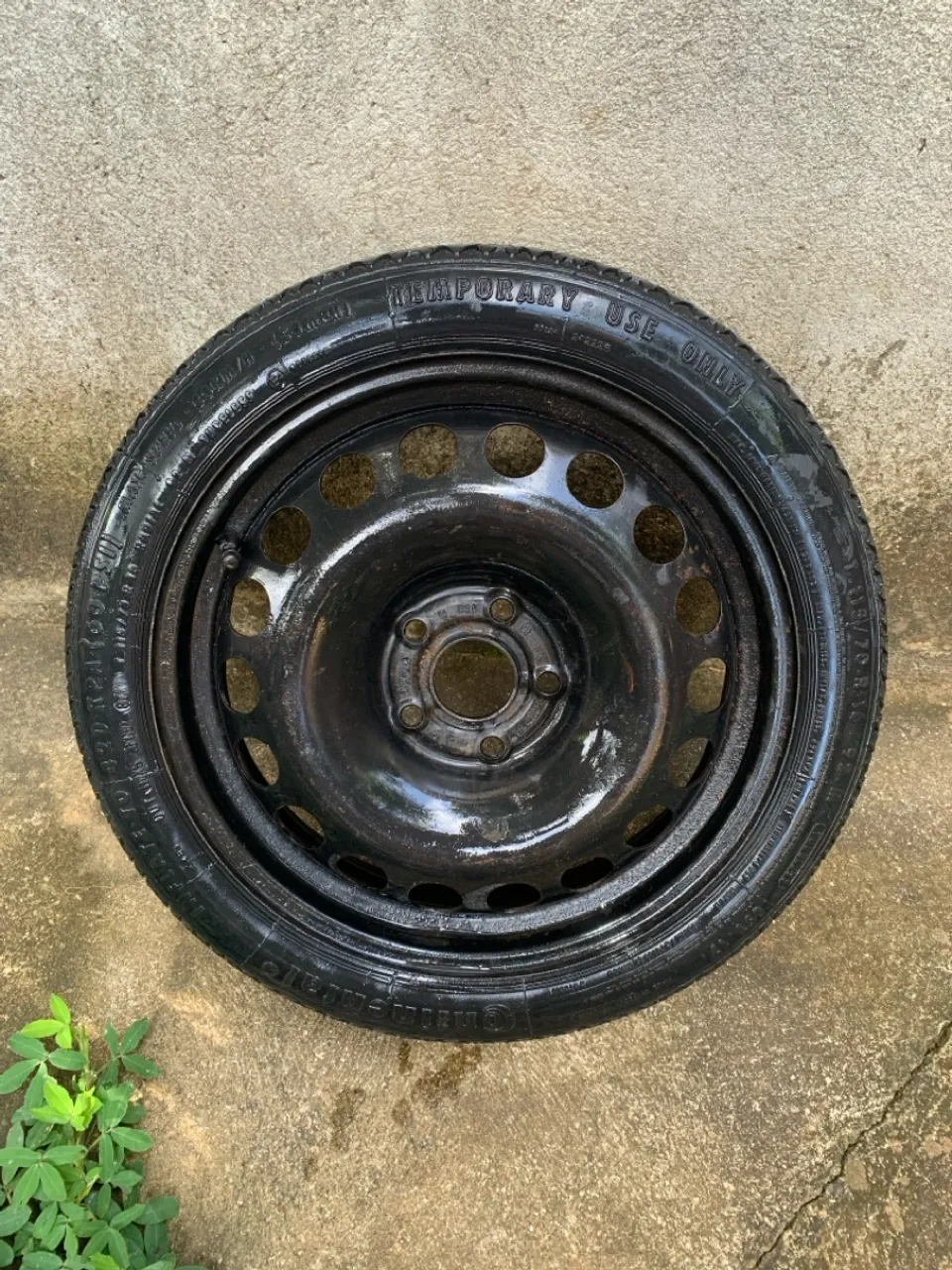 Pneu estrepe temporário 115/70R16