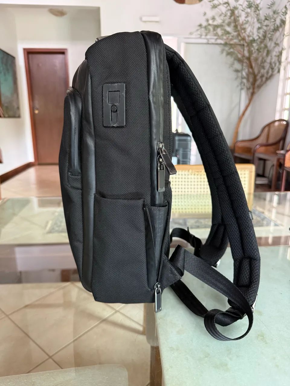 MOCHILA PORSCHE DESIGN NYLON PRETO  - Foto 6