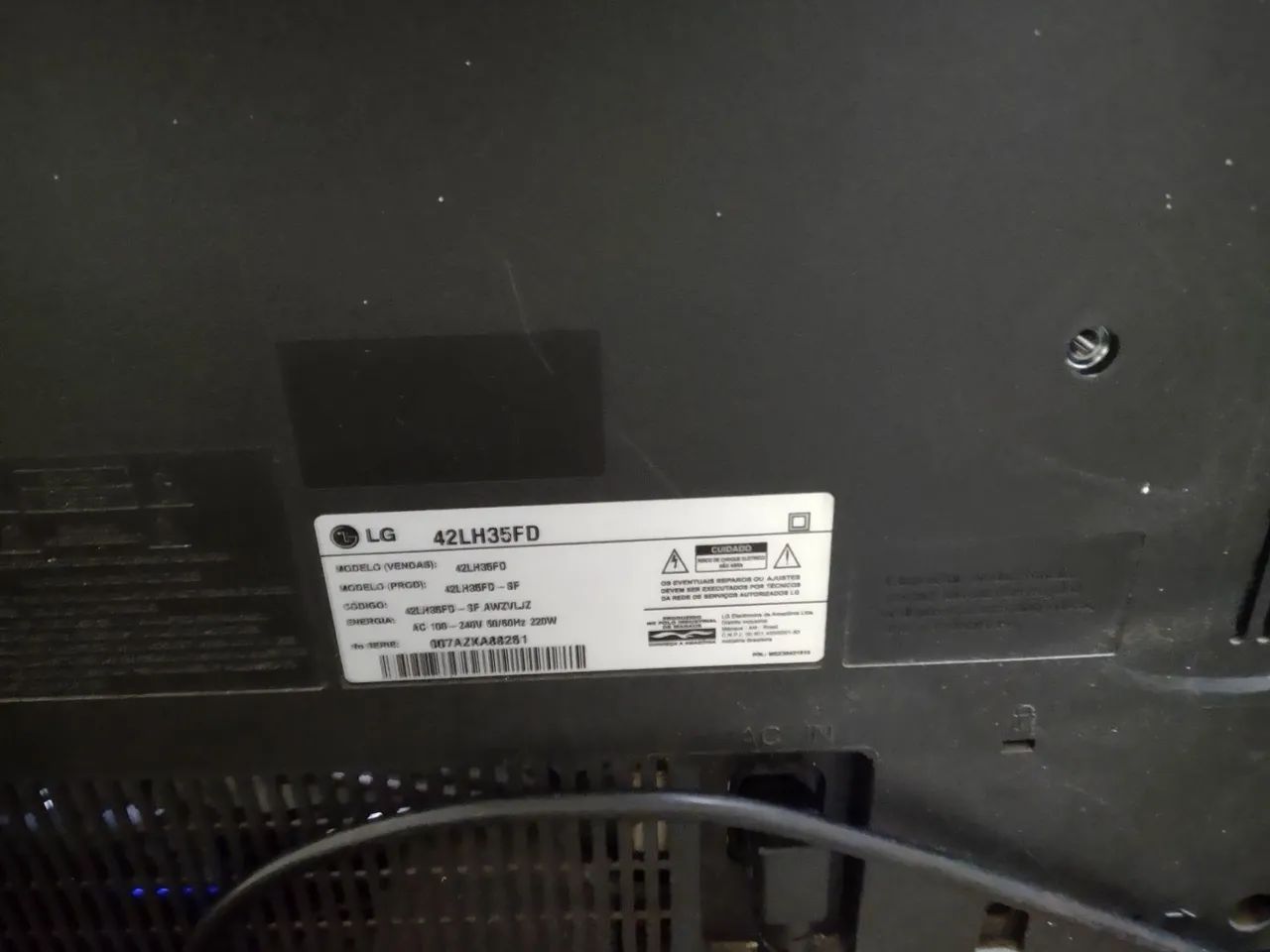TV LG 42 polegadas lcd - Foto 4