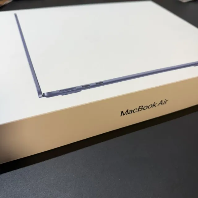 MacBook Air M4 Midnight de 256gb SSD e 16GB Ram! Lacrado e Garantia Apple! Entrego em BH!