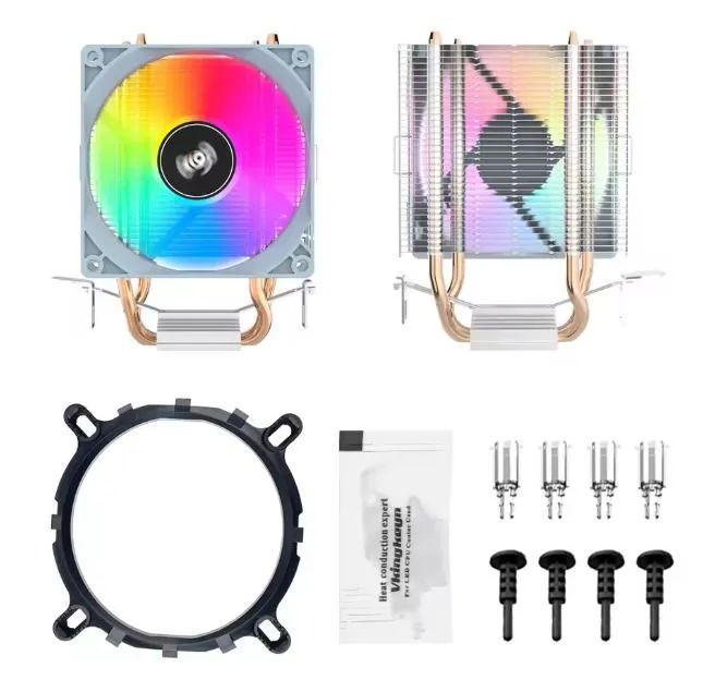 Cooler para Processador aigo ICE400SE RGB 160W - Foto 4