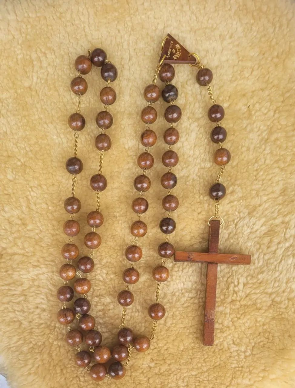 Terço Grande Católico Madeira 