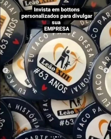 Bottons para Empresas Personalizadas - Foto 3