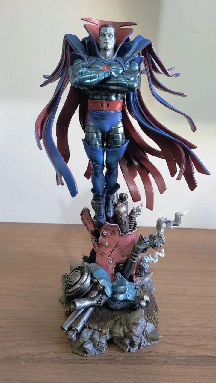 Estátua Sr. Sinistro 1/10- Iron Studios 