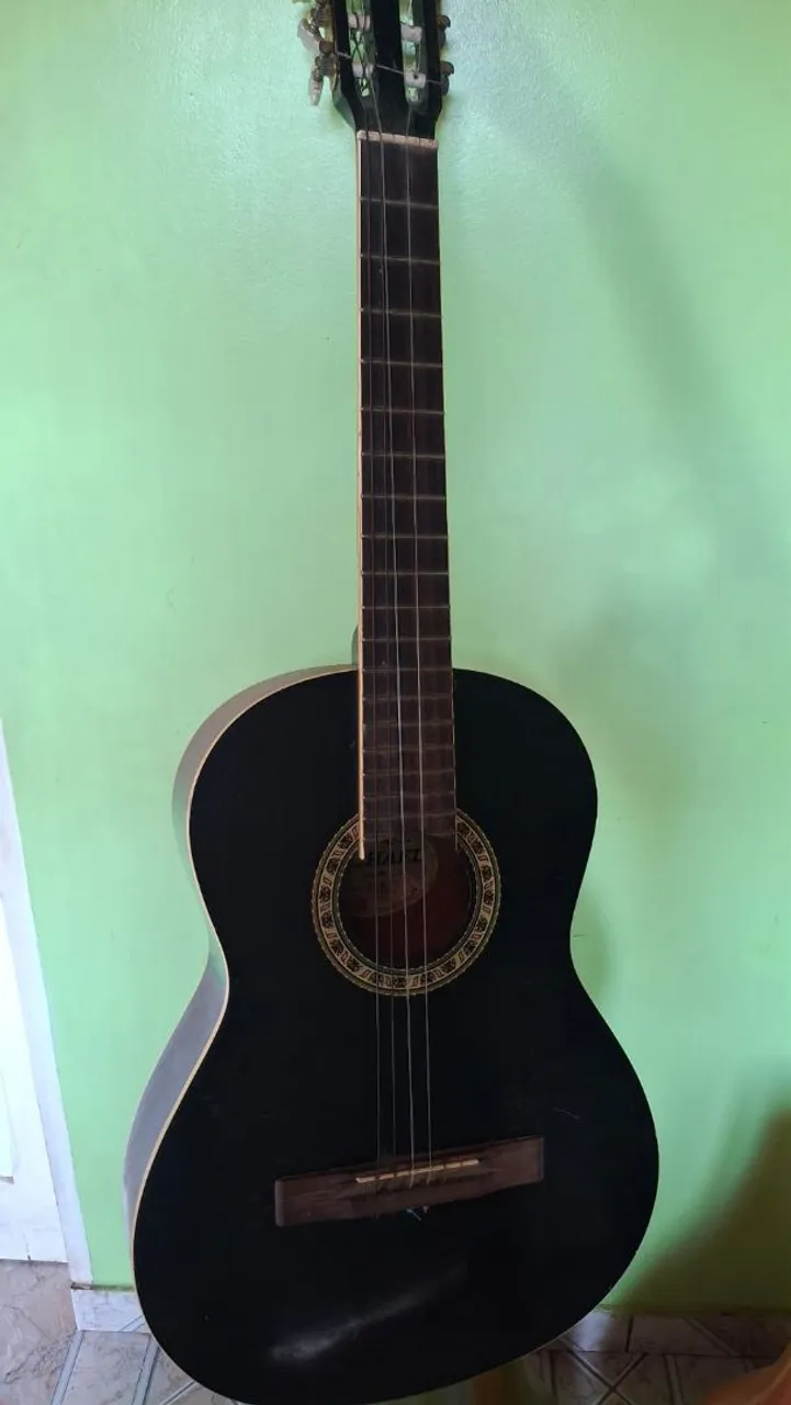 Violão Clássico Preto