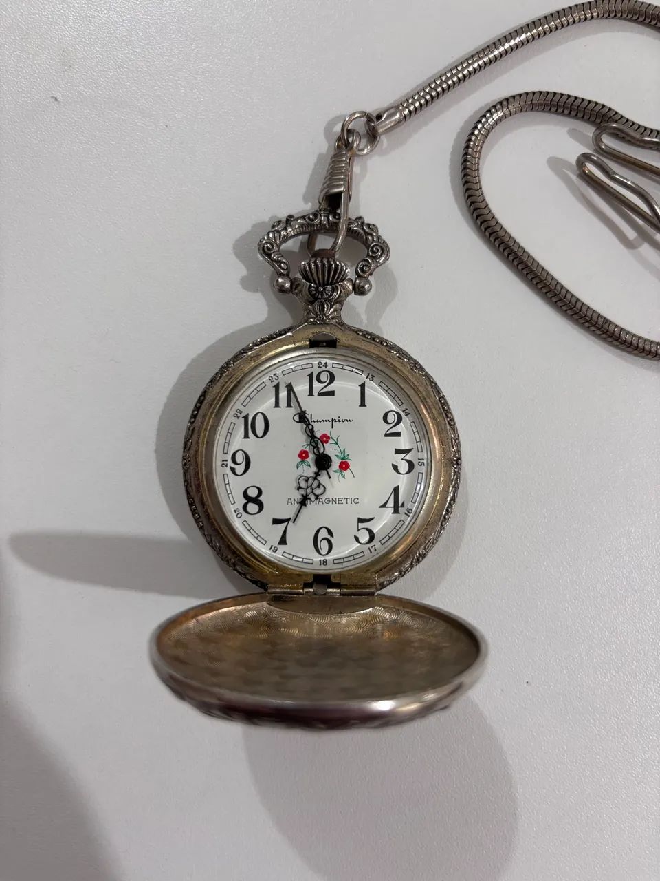 Relógio de bolso champion
