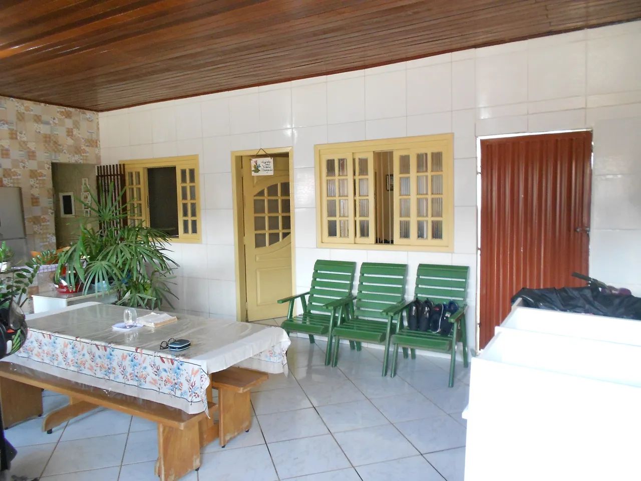 CASA TÉRREA COM 03 SUÍTES NO APONIÃ. - Foto 3