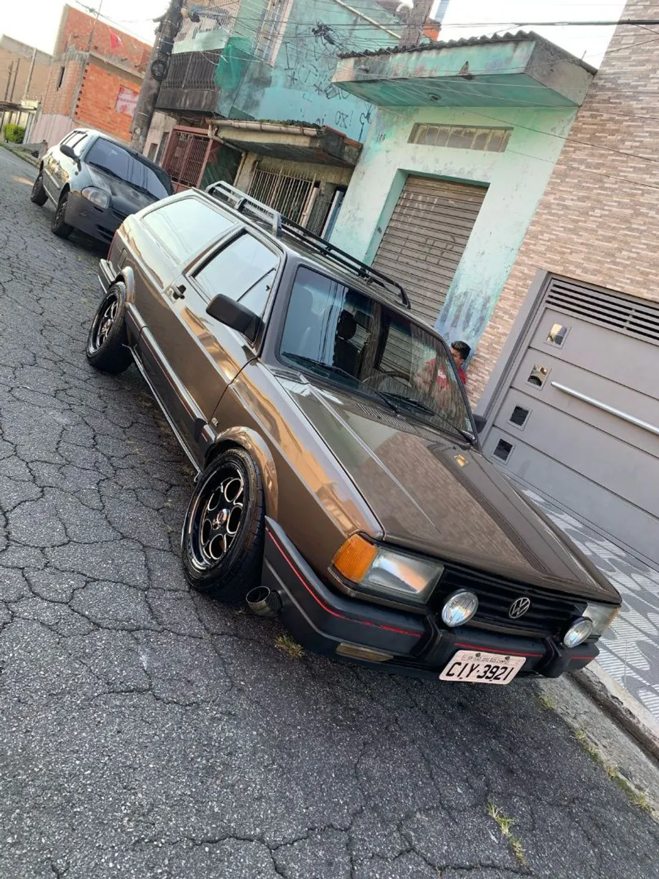 Parati 1.6 turbo injetada