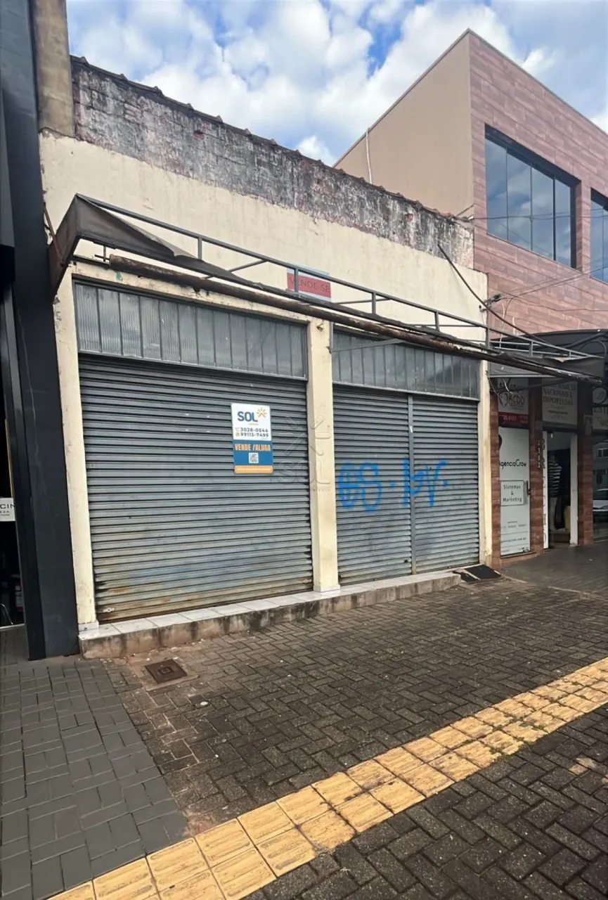 Sala comercial para locação ou venda, Centro - Foz do Iguaçu/PR