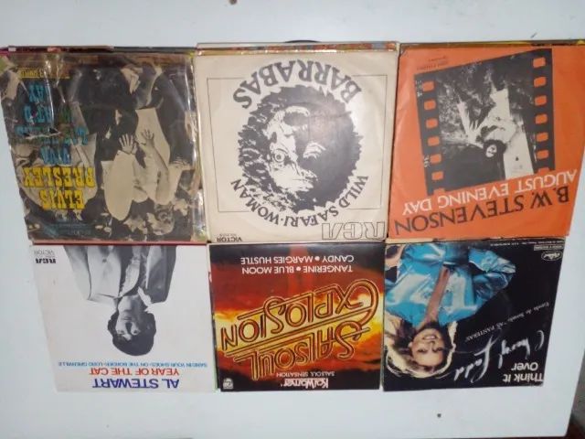 Compactos vinil, Pop Internacional, Vc monta combo com 3, Cars, Jimmy Cliff, Anuncio 1/2 - Foto 5