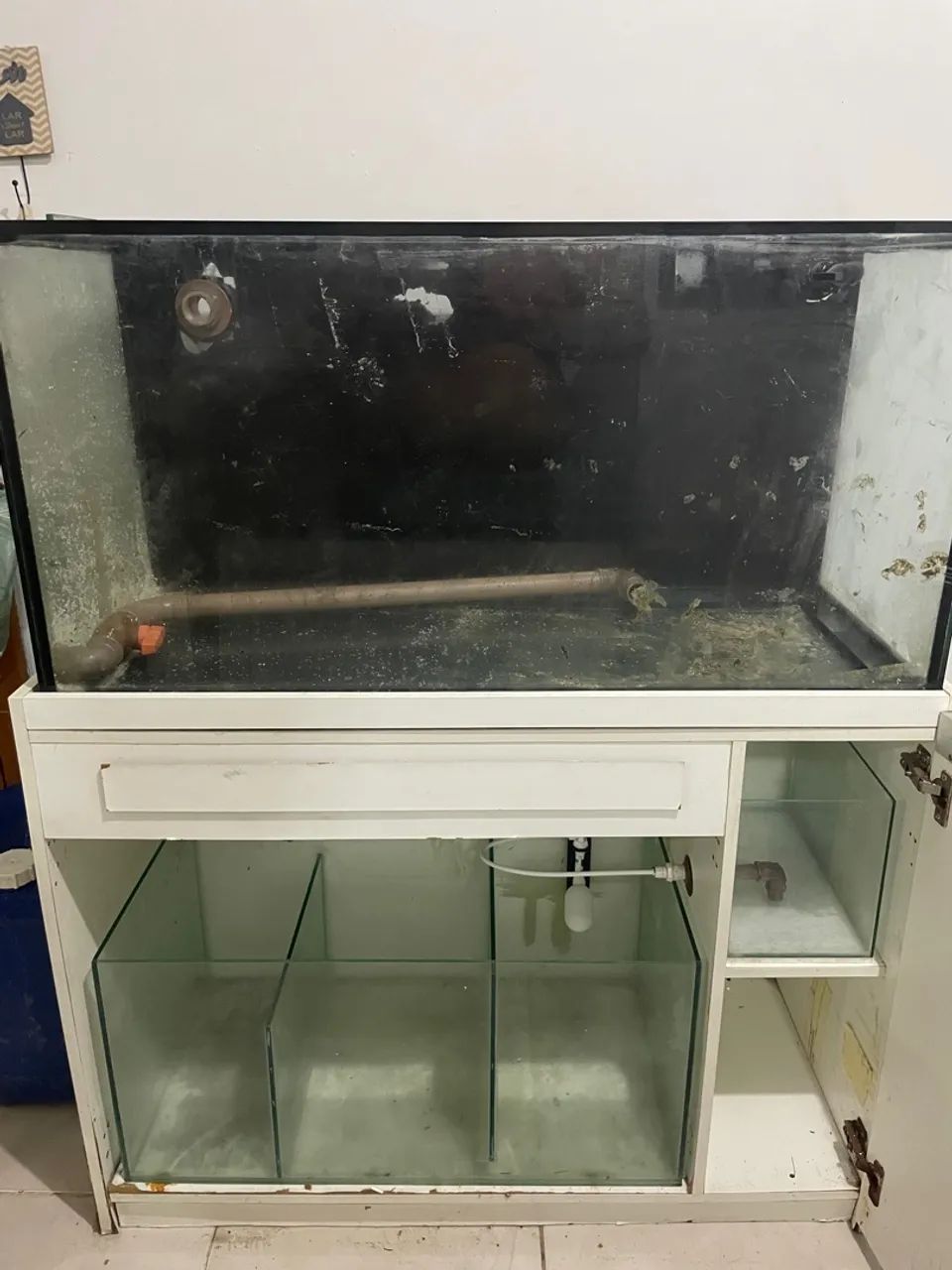 Aquário 1x40x50A c/ Sump - Foto 4