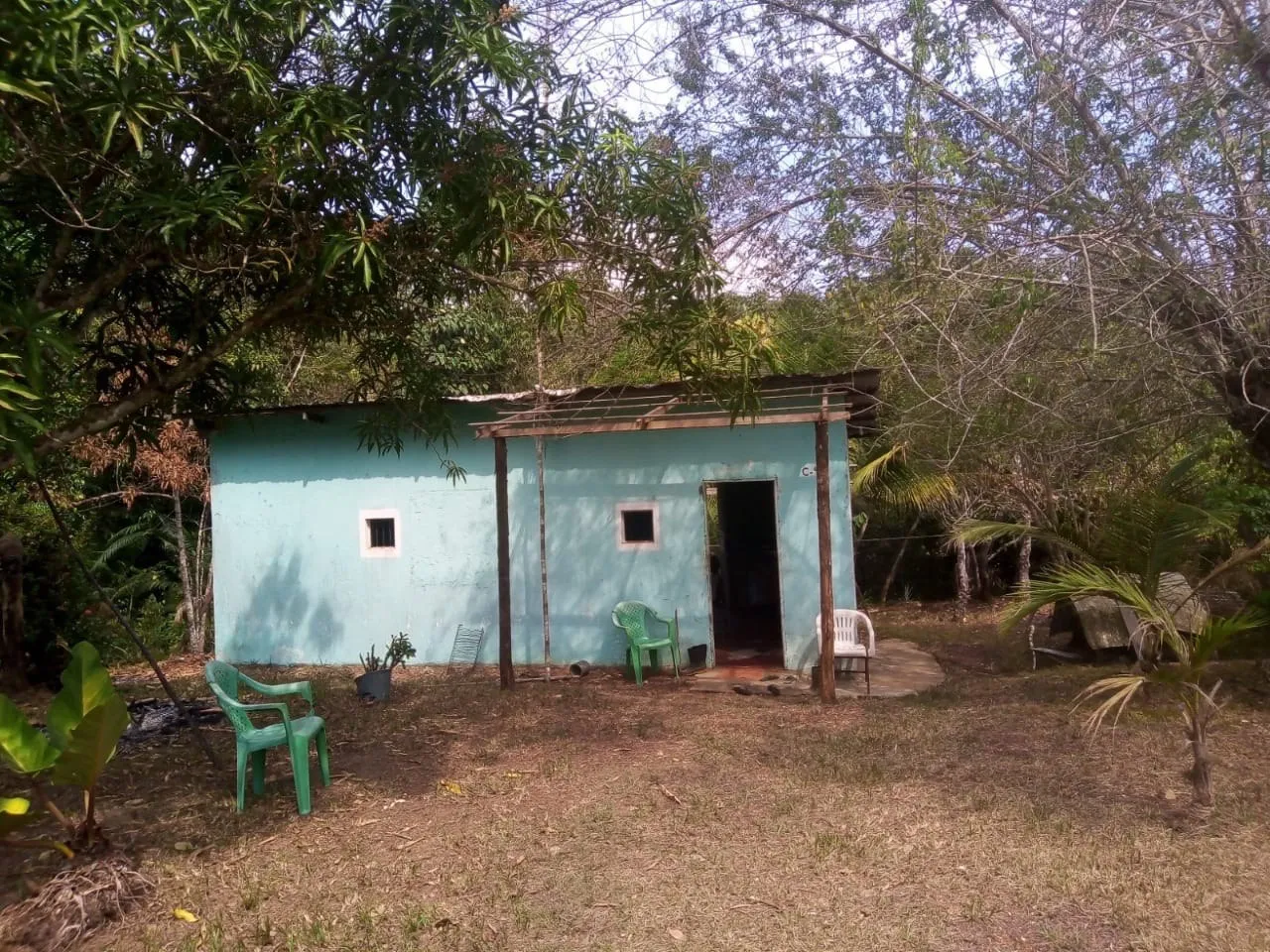 SÍTIO COM CASA À VENDA - RAMAL DA ACAJATUBA, MANACAPURU