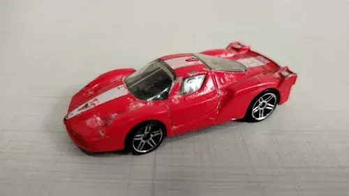 ミニカー Ferrari Enzo 1/18 Comprar Ferrari Enzo Branca 1/18 Hotwheels Miniatura - a partir de