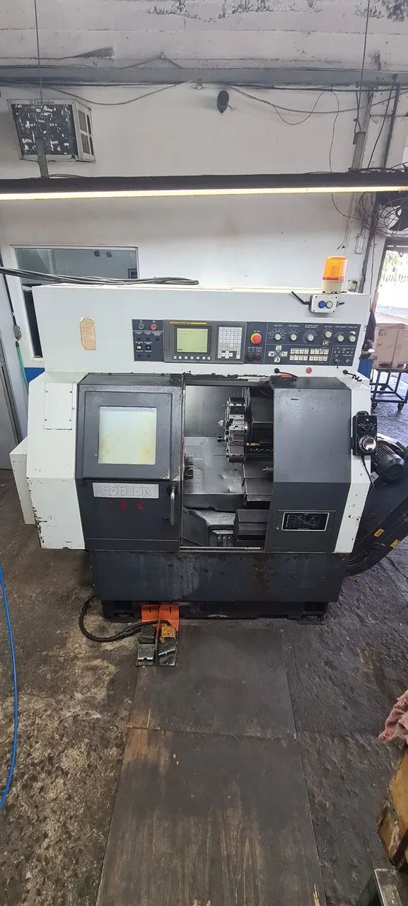 Torno cnc feeler FTC10 / Ano 2008