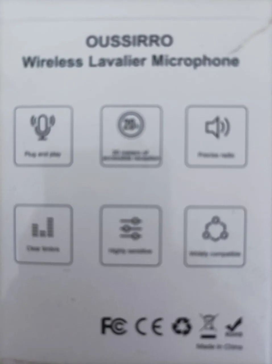 Microfone Wireless OUSSIRRO - Foto 4