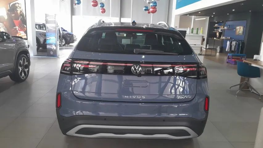 Nivus Highline 200 TSI 2025 e taxa 0,0% em 24x - Foto 4