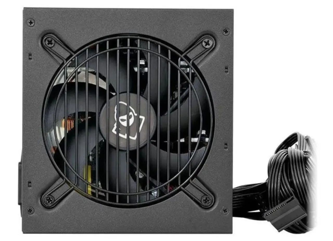 Mancer Thunder 400W 80 Plus Bronze, modelo MCR-THR400-BL01, cor