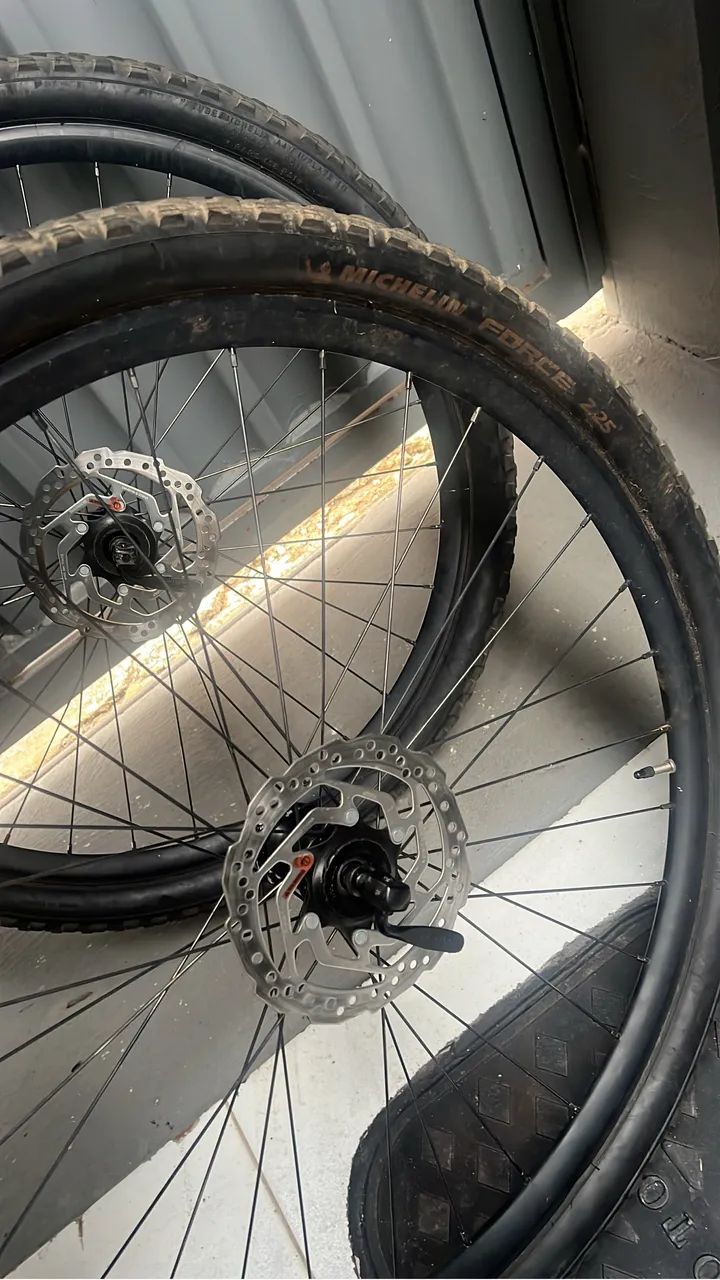 Par de Rodas Completas - Aro 29  - Foto 2