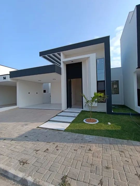 Casa Térrea 3/4 com 2 suítes no Res. Nova York de 121 m², 4 vagas por 520.000,00
